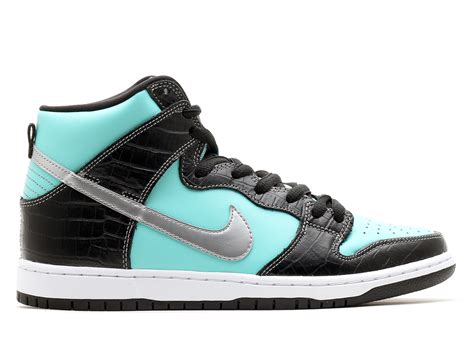 nike sb tiffany dunk high fake - Nike Sb Dunk low diamond.